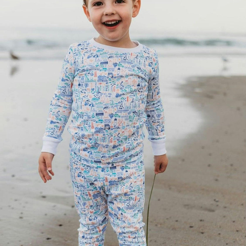 Jersey Shore Two Piece Kids Pajamas