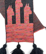 Kids Pacas Tassel Trim Scarf