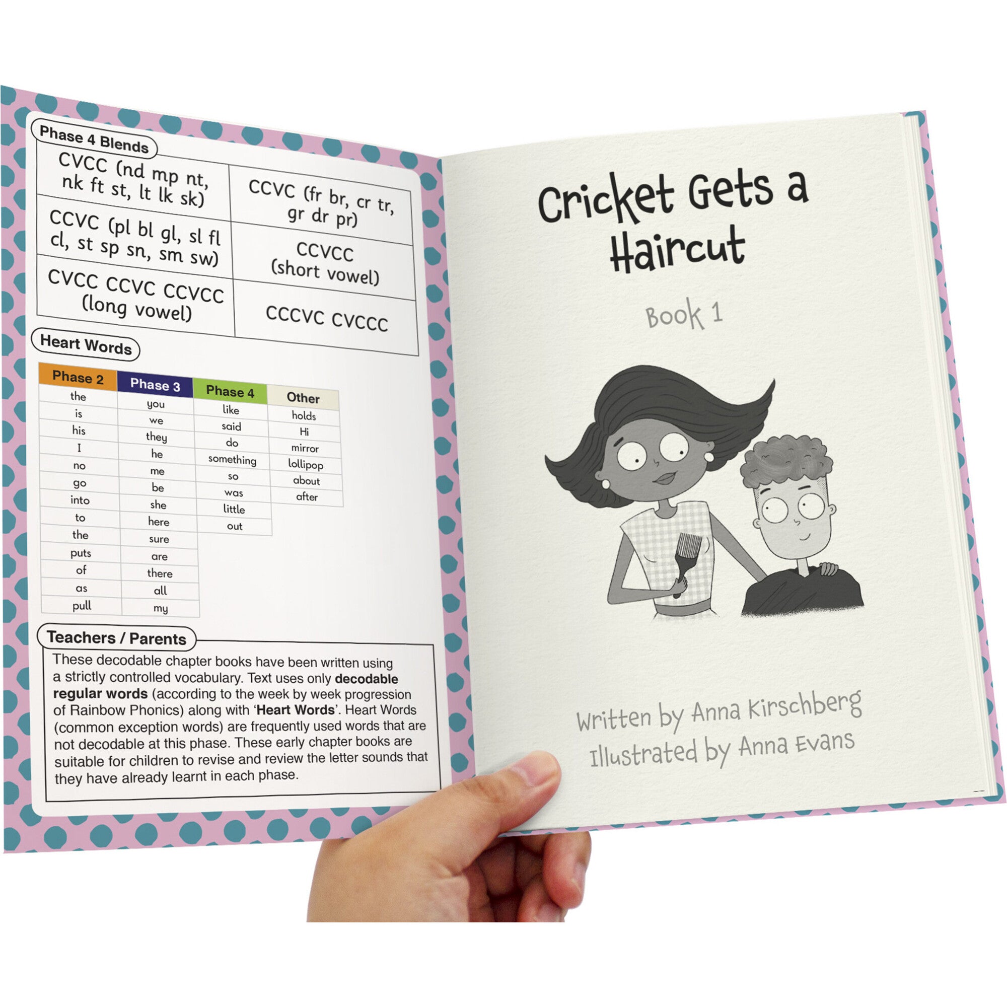 Cricket the Kid Decodable Chapter Books
