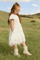 Mini Annalise Dress in Reverie Dobby
