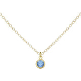 December Birthstone Necklace