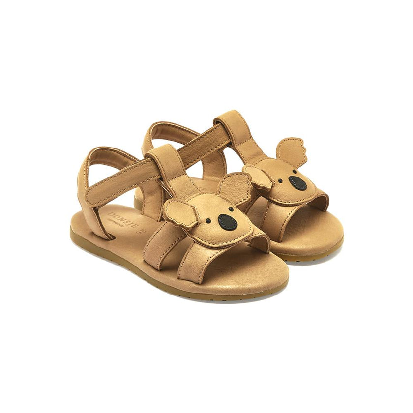 Dhalo Sandals | Koala | Truffle Leather