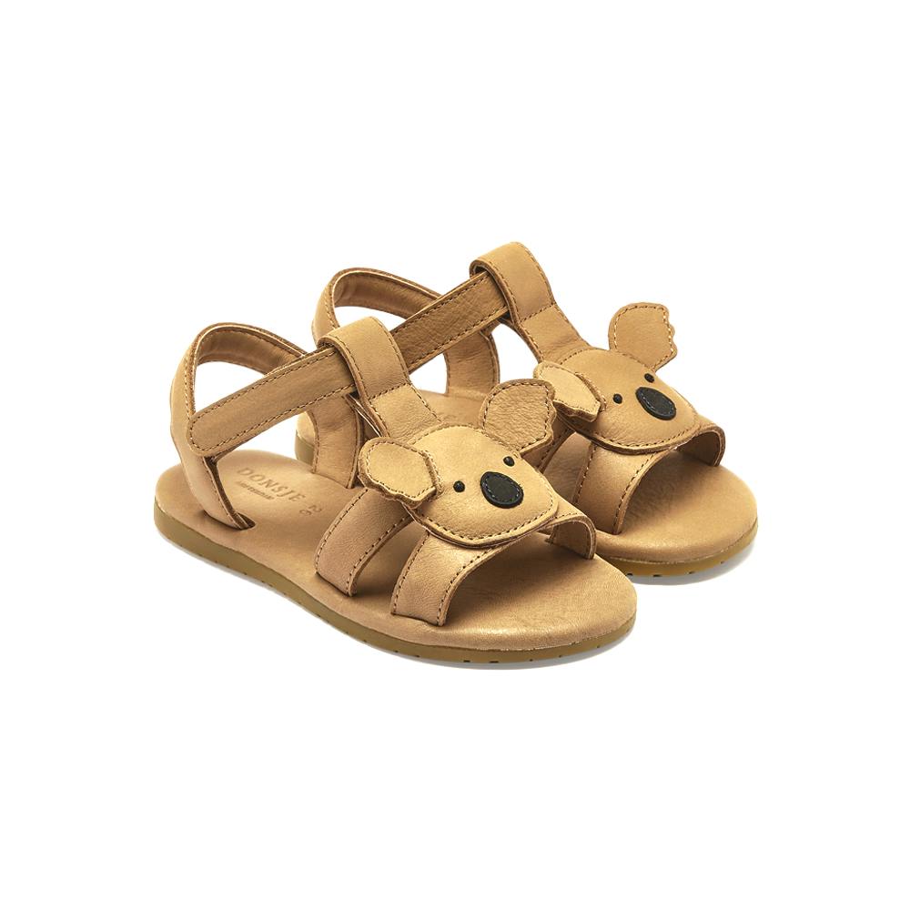 Dhalo Sandals | Koala | Truffle Leather