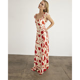 Carrie Dress, Florals