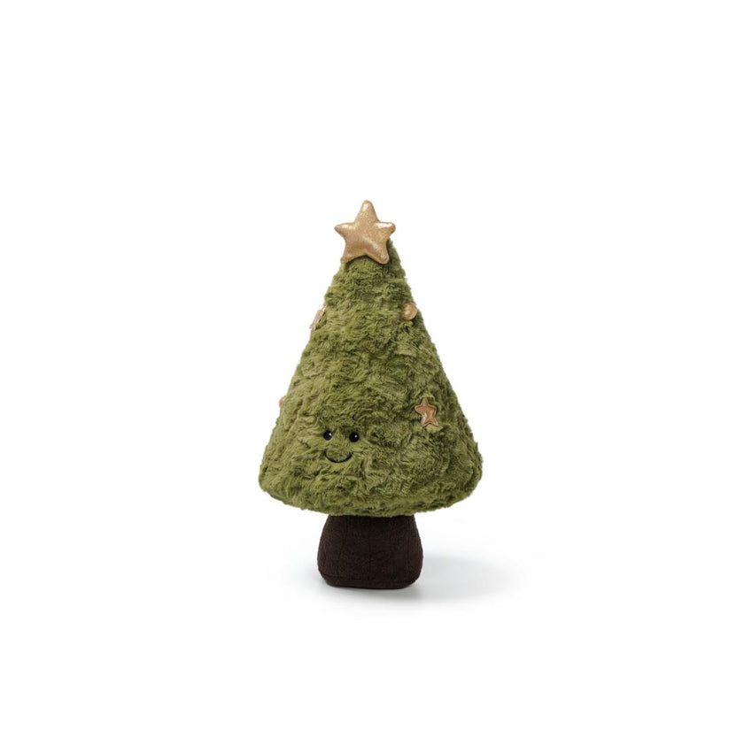 McHugs Starry Christmas Tree Weighted Plush 25cm