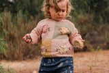 Patchwork Sweater in Meadow Bloom