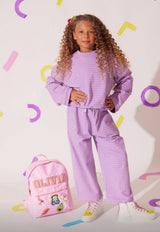 Lavender Crystal Set – Teen/Women