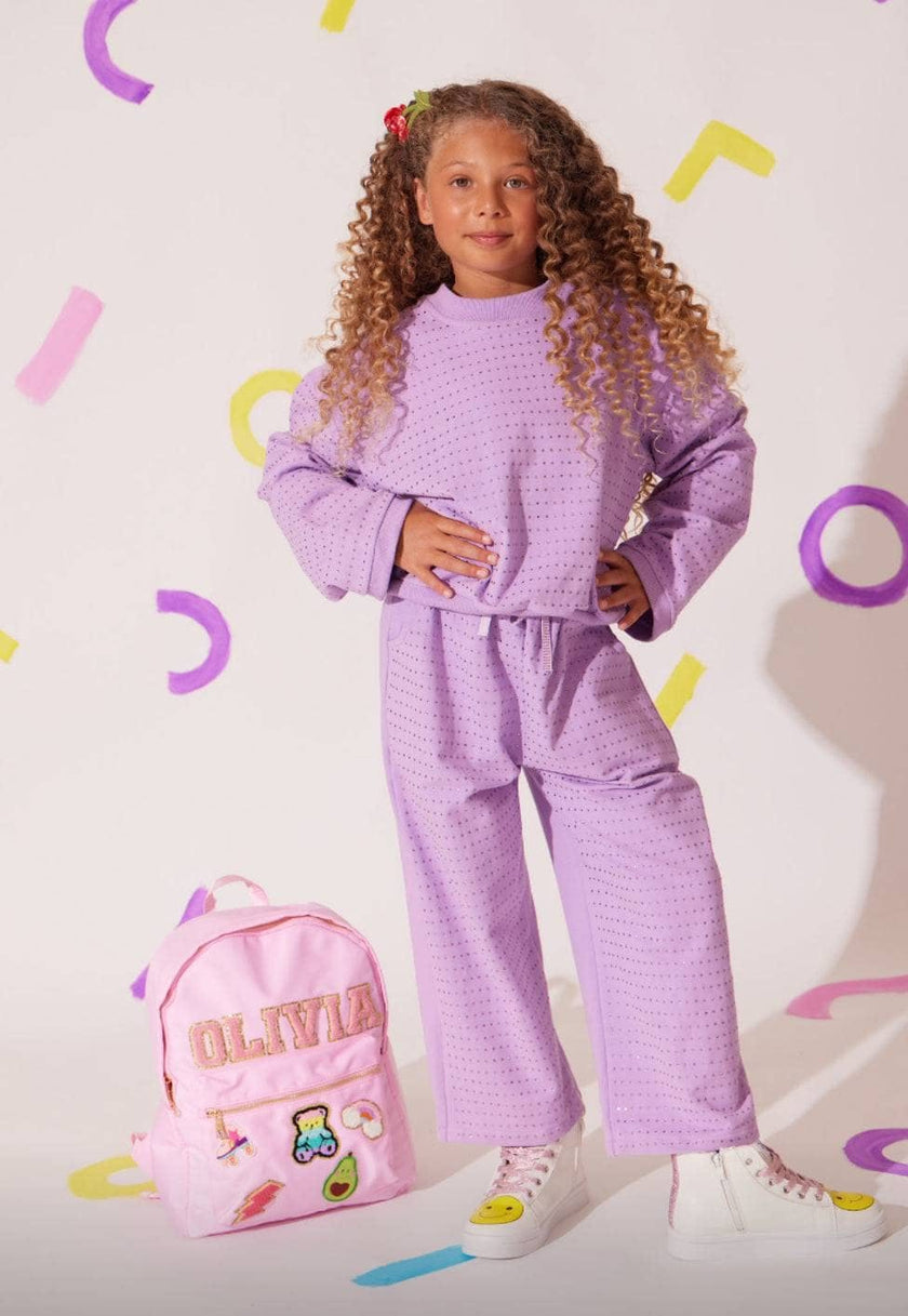 Lavender Crystal Set – Teen/Women
