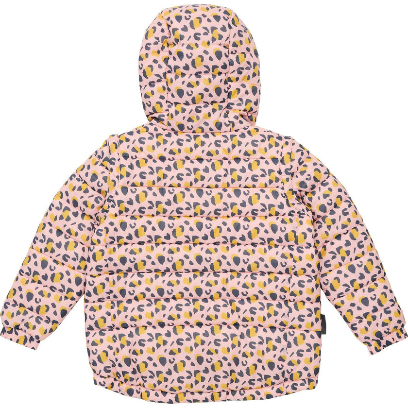 Leopard Love 2 in 1 Puffer Jacket
