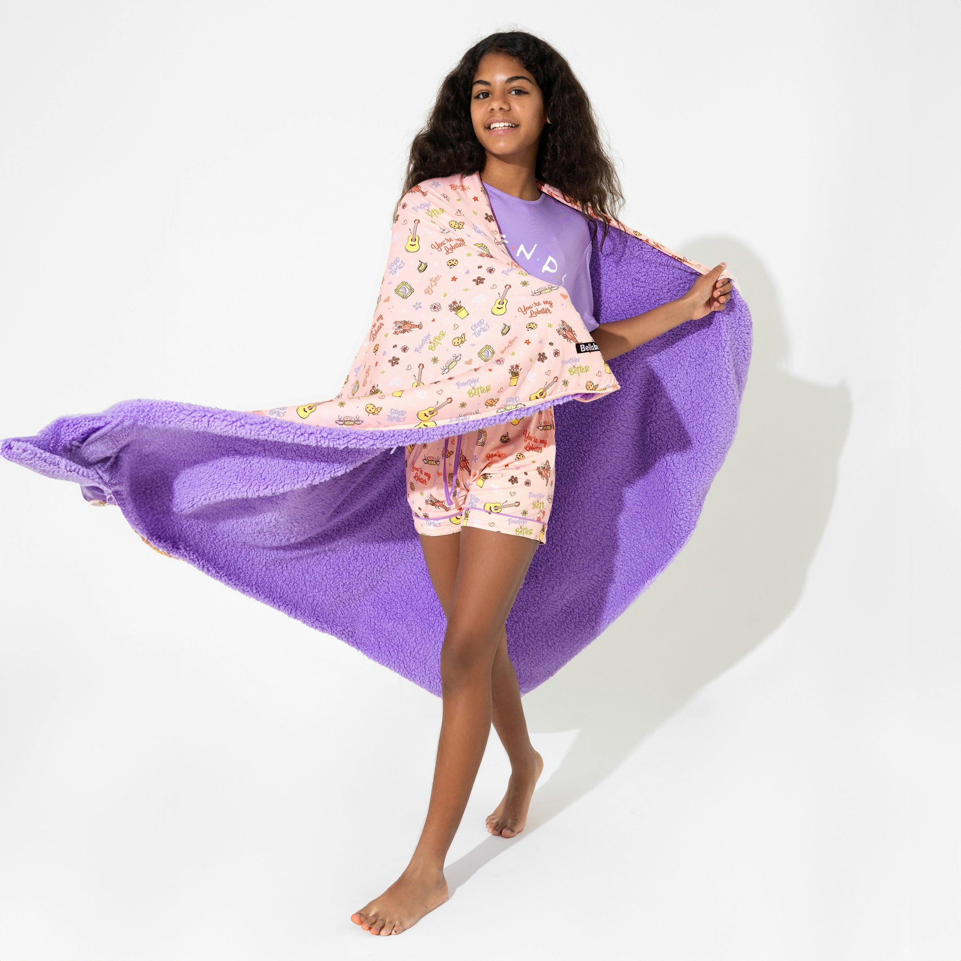 Friends: You're My Lobster Bamboo Women's Pajama Shorts Set