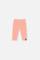 Baby Rib Leggings Pink