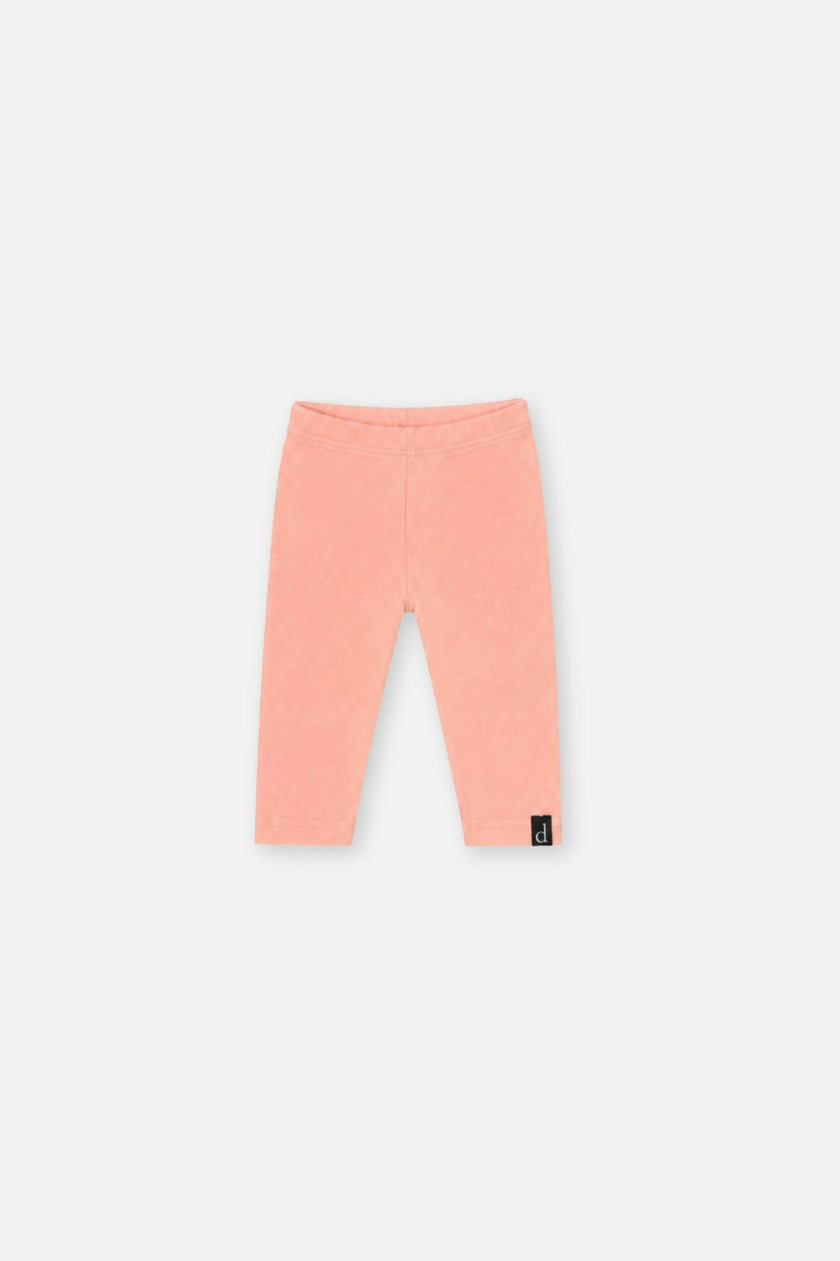 Baby Rib Leggings Pink