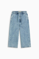 TNS Denim Wide Leg Trouser