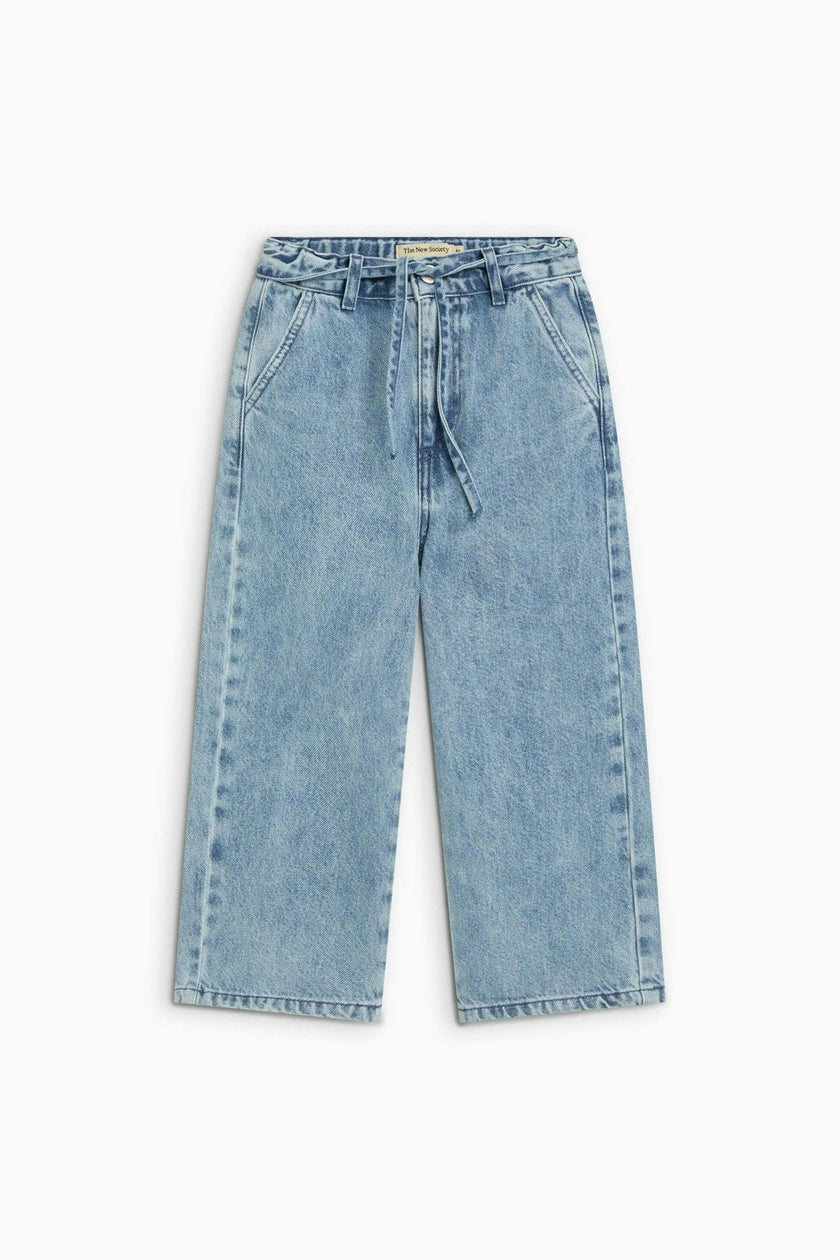 TNS Denim Wide Leg Trouser
