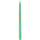 Mixed Gold Star Taper Candles