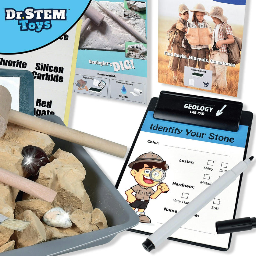 Dr. STEM: Discovery Dig