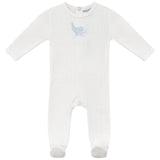 Bird Pointelle Onesie