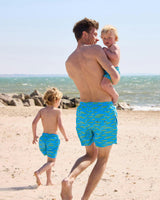 Boys Swimshorts in Crocodile