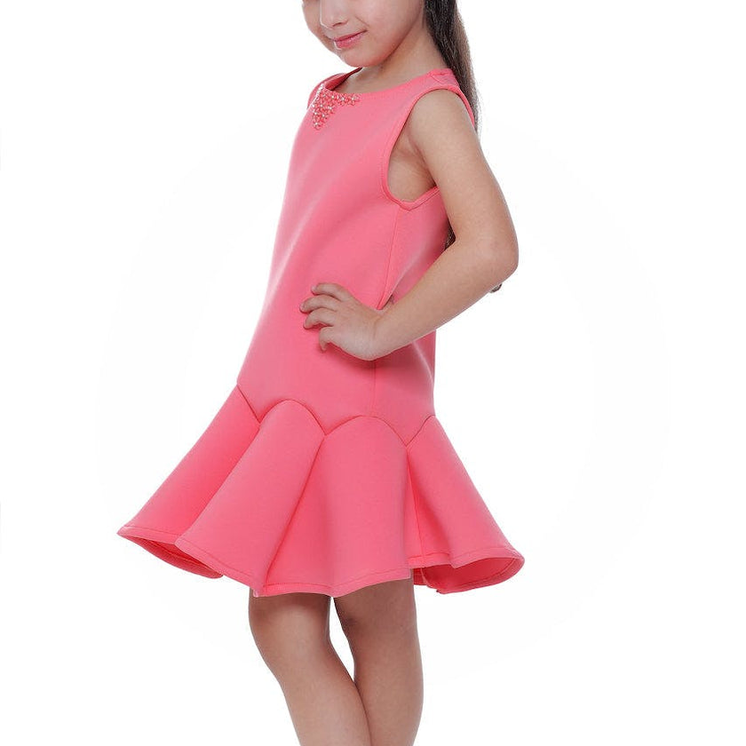 Pink Millie Sleeveless Dress