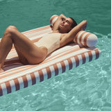 Luxe Lilo: Tierra Clay Stripe