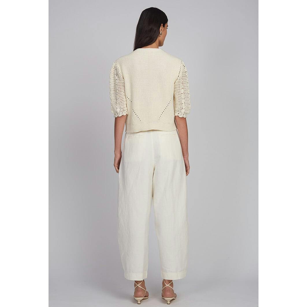 SHIRA CARDI | IVORY