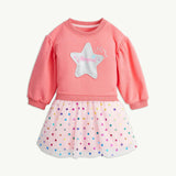 Magnetic Sweatshirt Tutu Dress