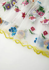 Carly Embroidered Maxi Dress
