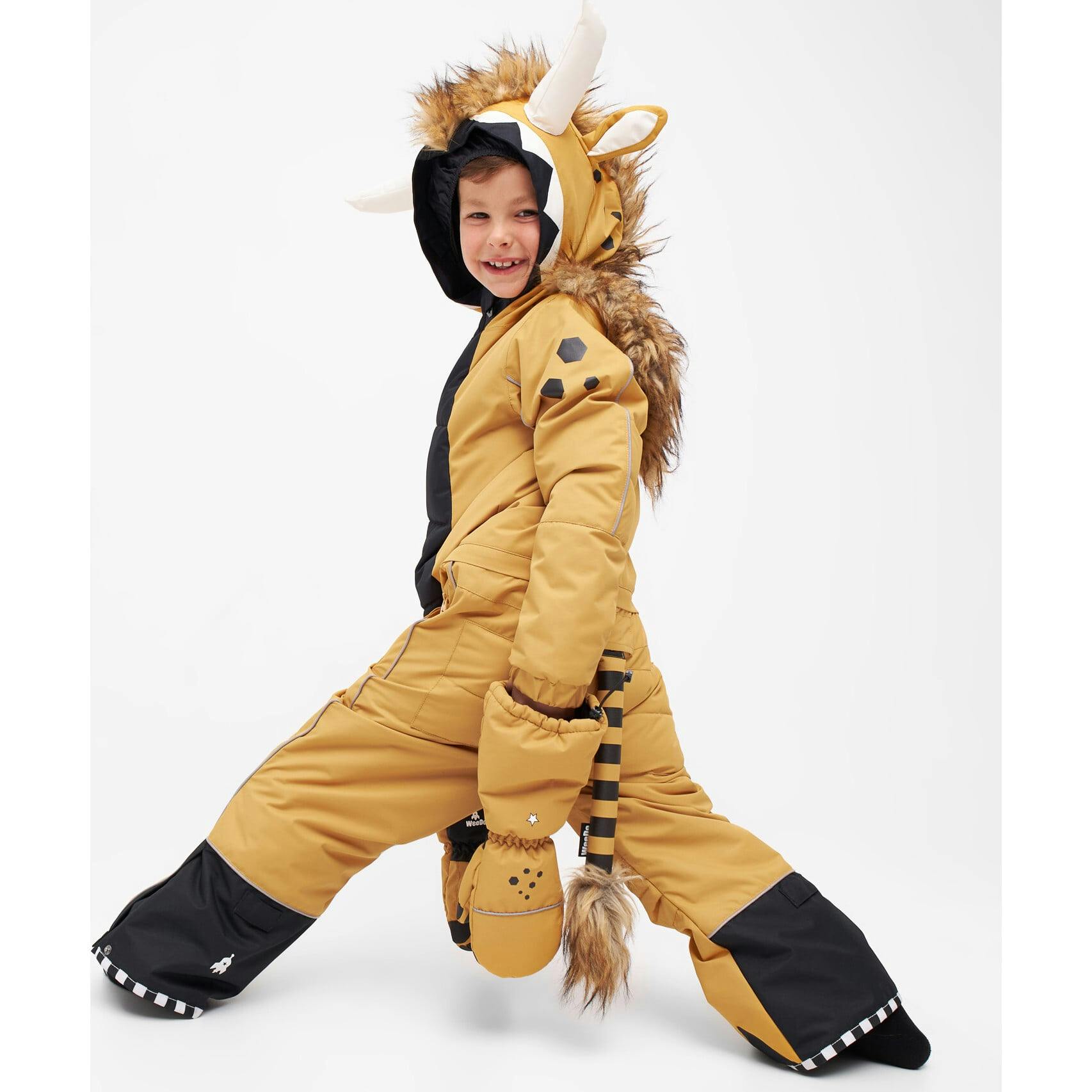Wild Thing Mittens, Brown