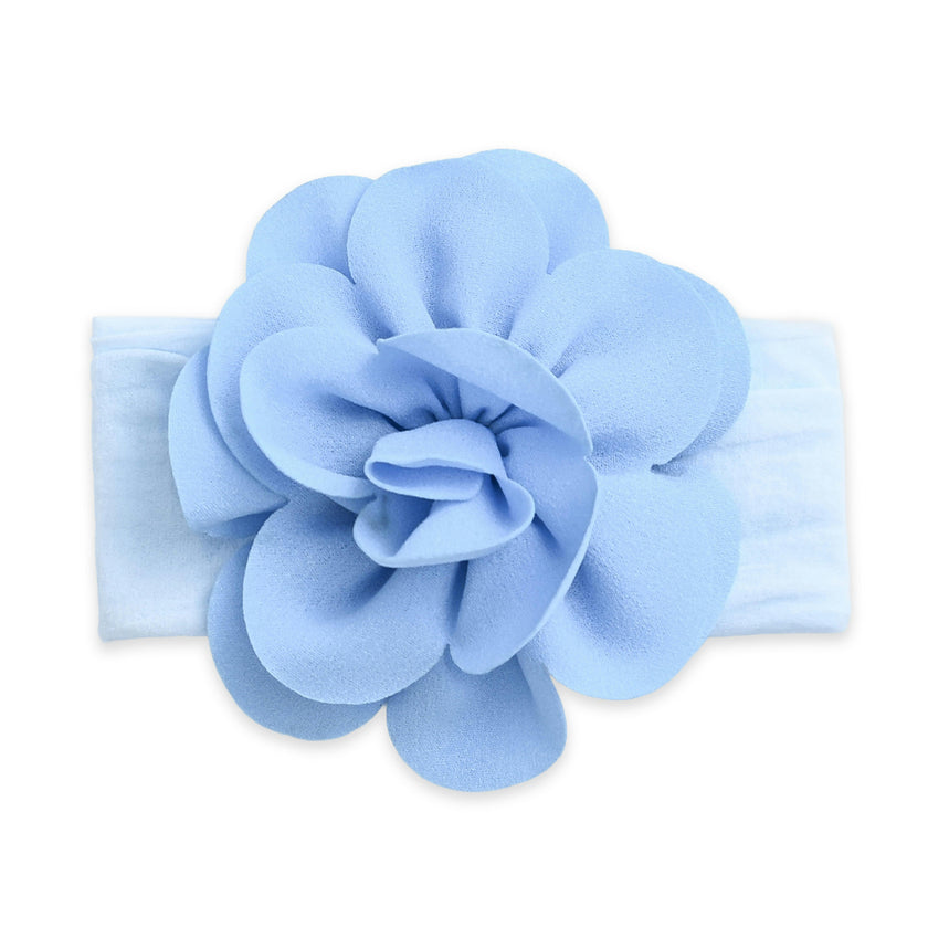Multicolor Floral Elastic Headband Set