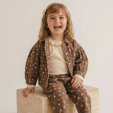 Organic Twill Jacket - Primrose