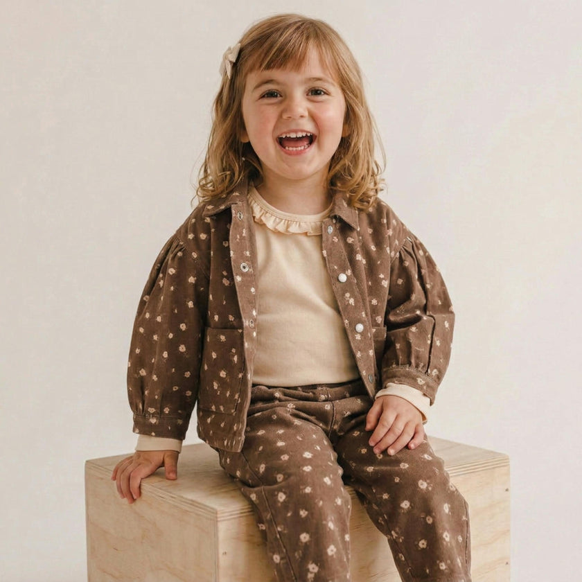 Organic Twill Jacket - Primrose