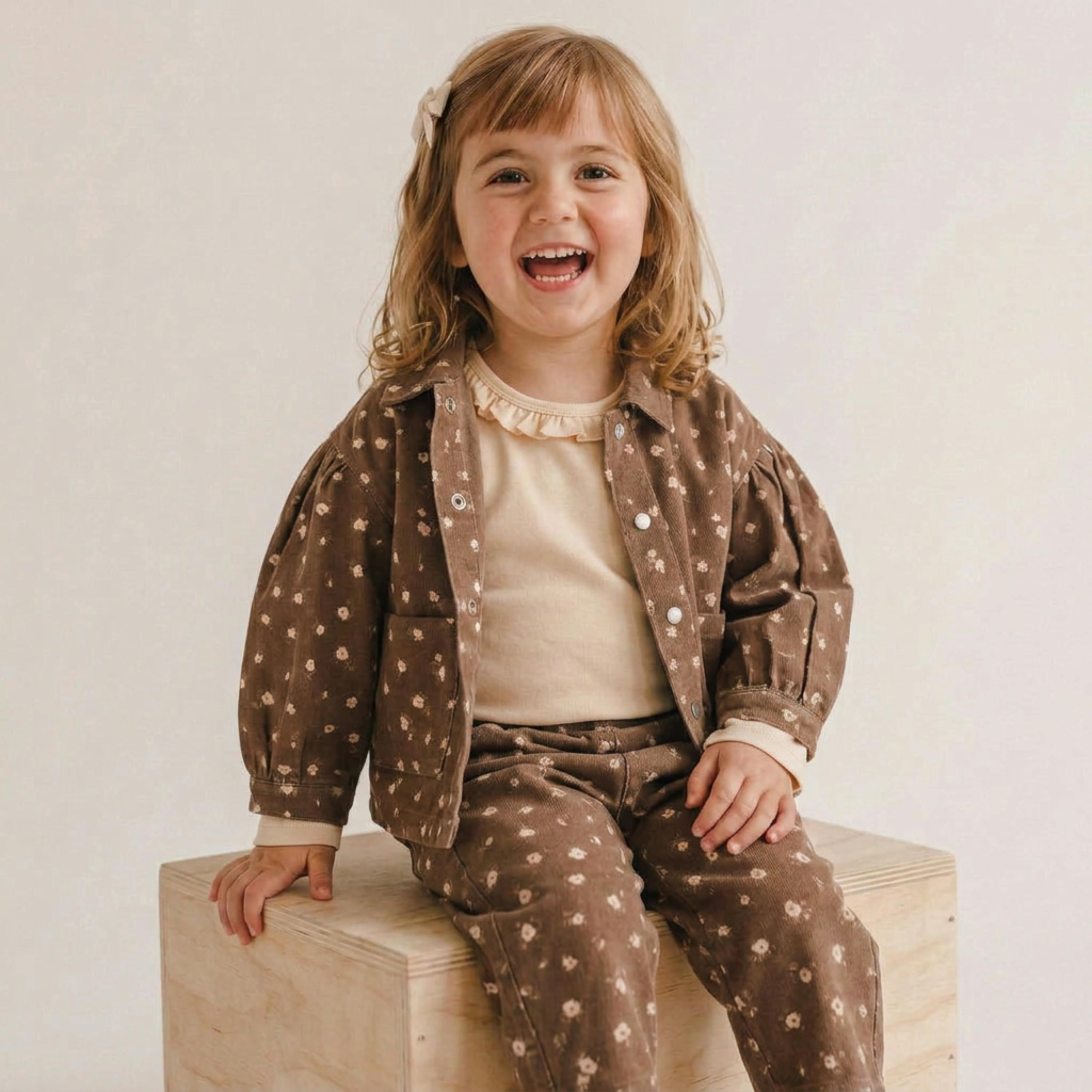 Organic Twill Jacket - Primrose
