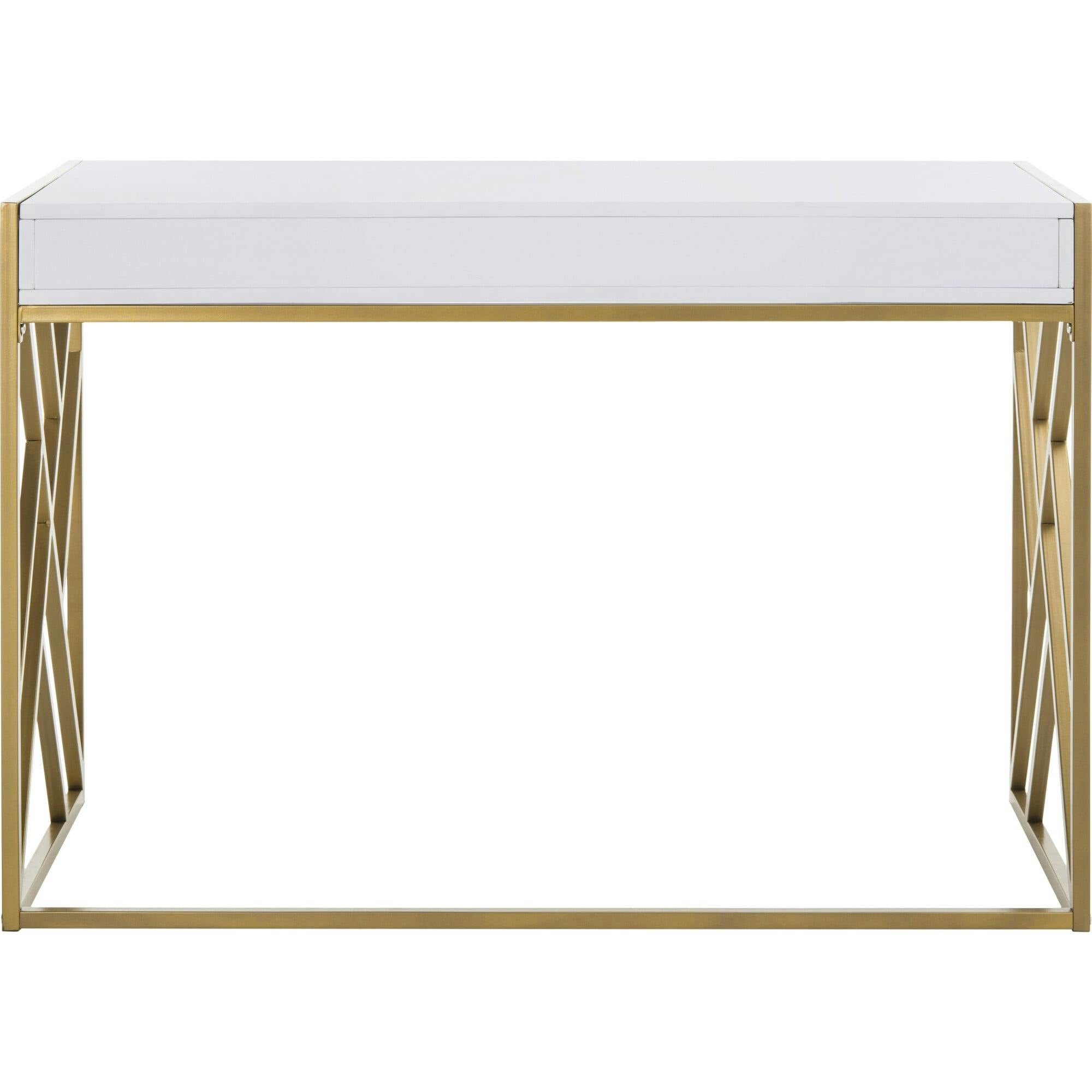Elaine 1 Drawer Desk