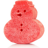 Snowman Body Wash Infused Buffer