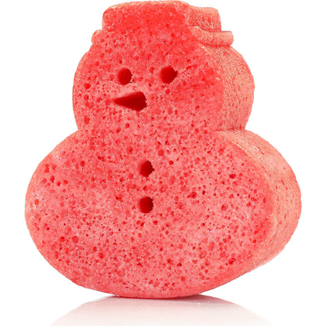 Snowman Body Wash Infused Buffer