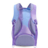 Cornelia Backpack with Lunch Bag and Pencil Case in Purple Mermaid