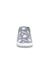 Baseball MVP Heather Grey Glow-in-the-dark Soft Sole
