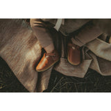 Elia Classic Leather T-Bar Shoes