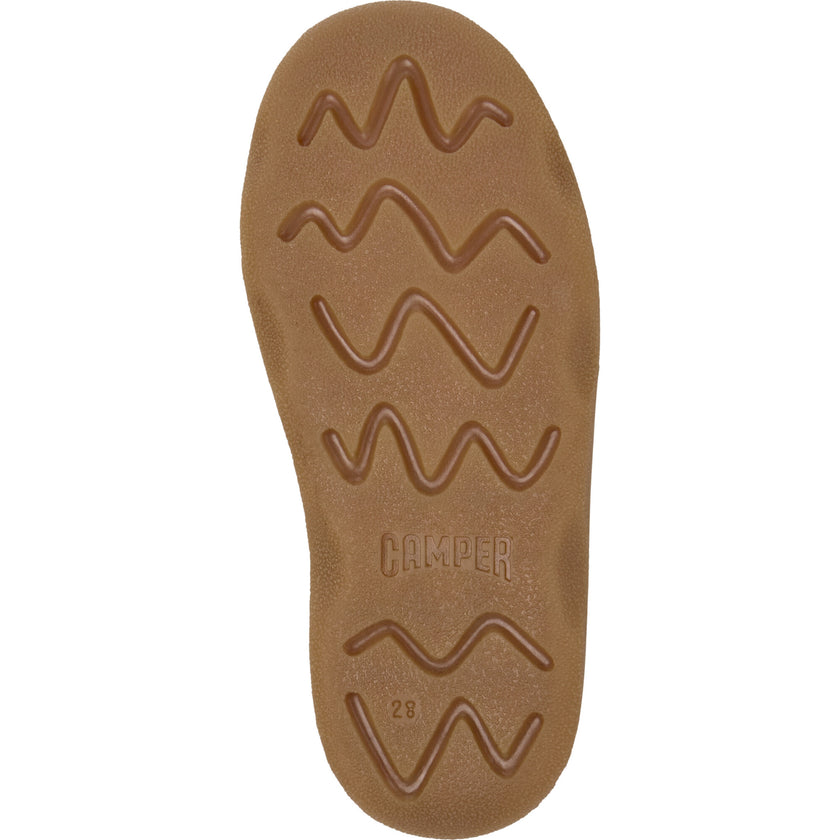 Booties Kiddo Kids Medium Brown, Brown