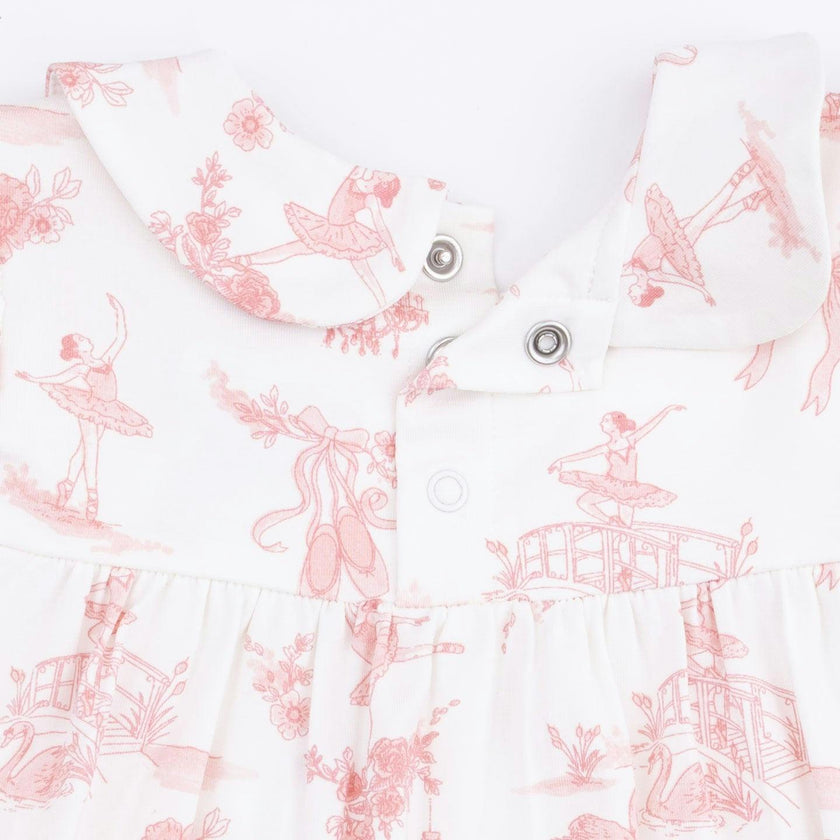 Ballet Toile - Smocked Dress Set