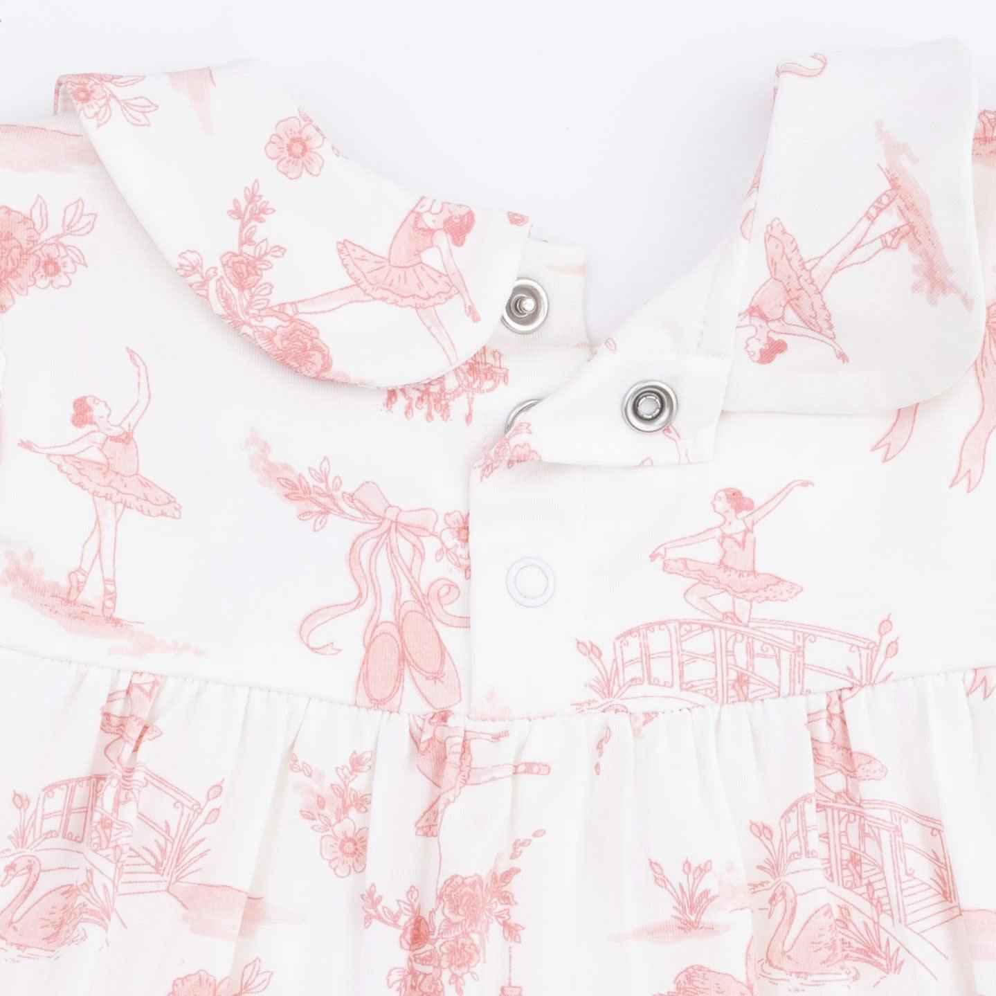 Ballet Toile - Smocked Dress Set