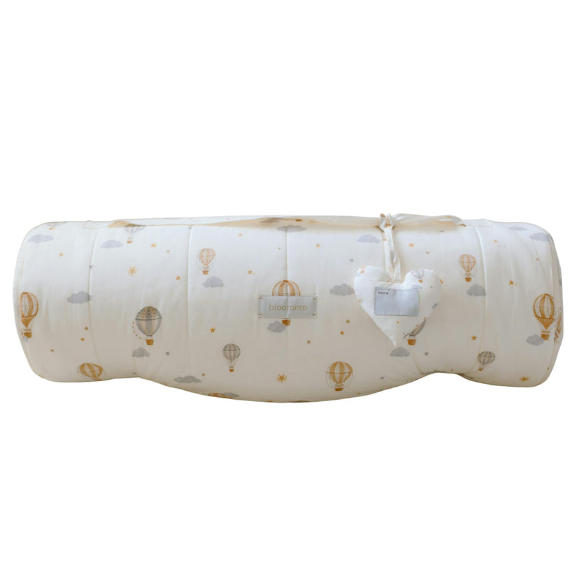Organic Toddler Nap Roll-N-Rest Mat Set