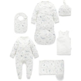 Newborn Hospital Pack Vanilla Nautical Pack