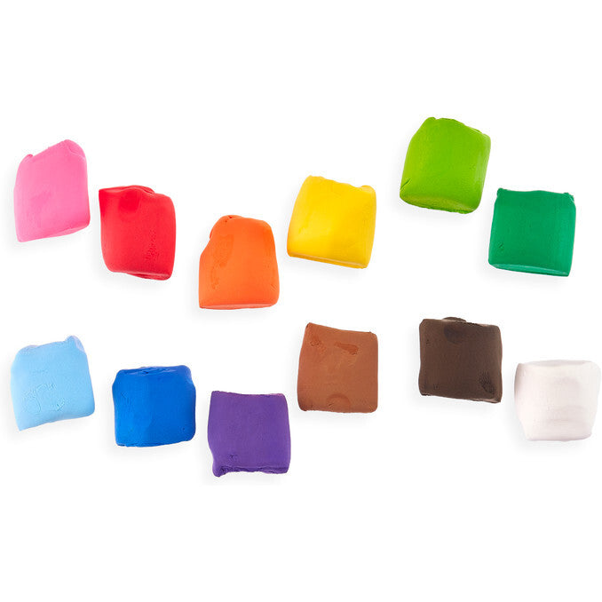 Creatibles Air Dry Clay Rainbow BFF