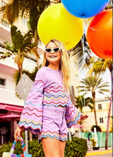 Rainbow Wave Short