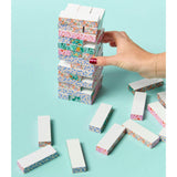 Floral Tumbling Tower