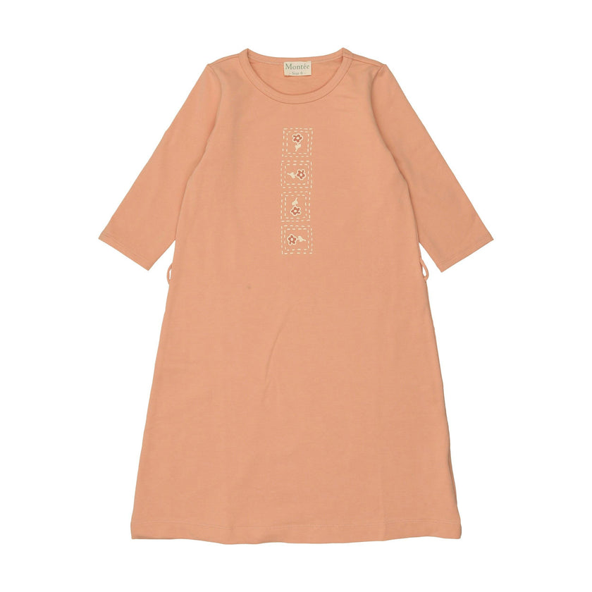Boxy Belt Bag 3/4 Sleeve Dress