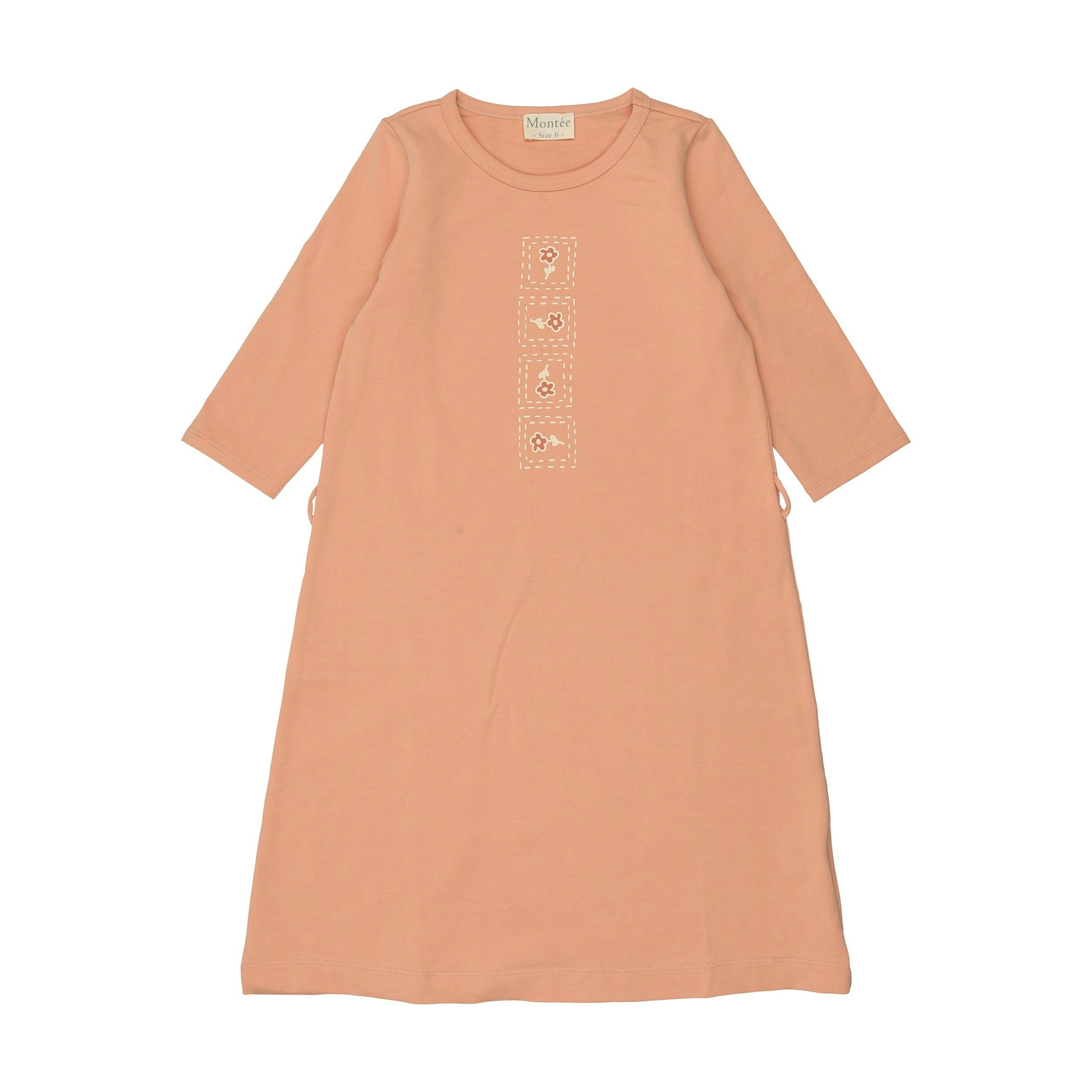 Boxy Belt Bag 3/4 Sleeve Dress
