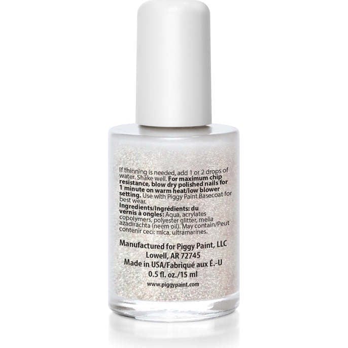 Glitter Topcoat Nail Polish