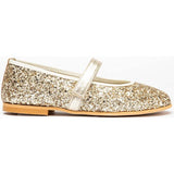 Classic Velcro Strapped Mary Jane Shoes